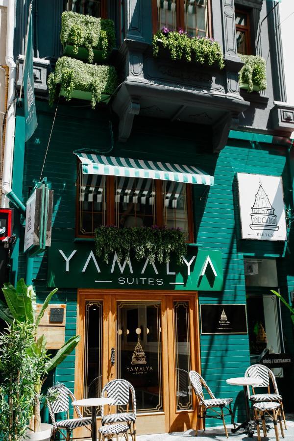 Istiklal Street Taksim House Yamalya Hotel 이스탄불 외부 사진