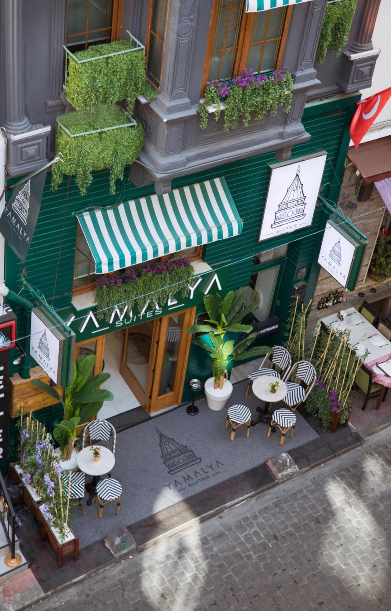 Istiklal Street Taksim House Yamalya Hotel 이스탄불 외부 사진