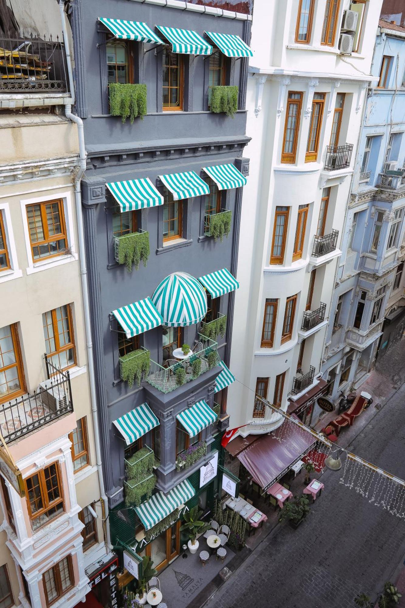 Istiklal Street Taksim House Yamalya Hotel 이스탄불 외부 사진