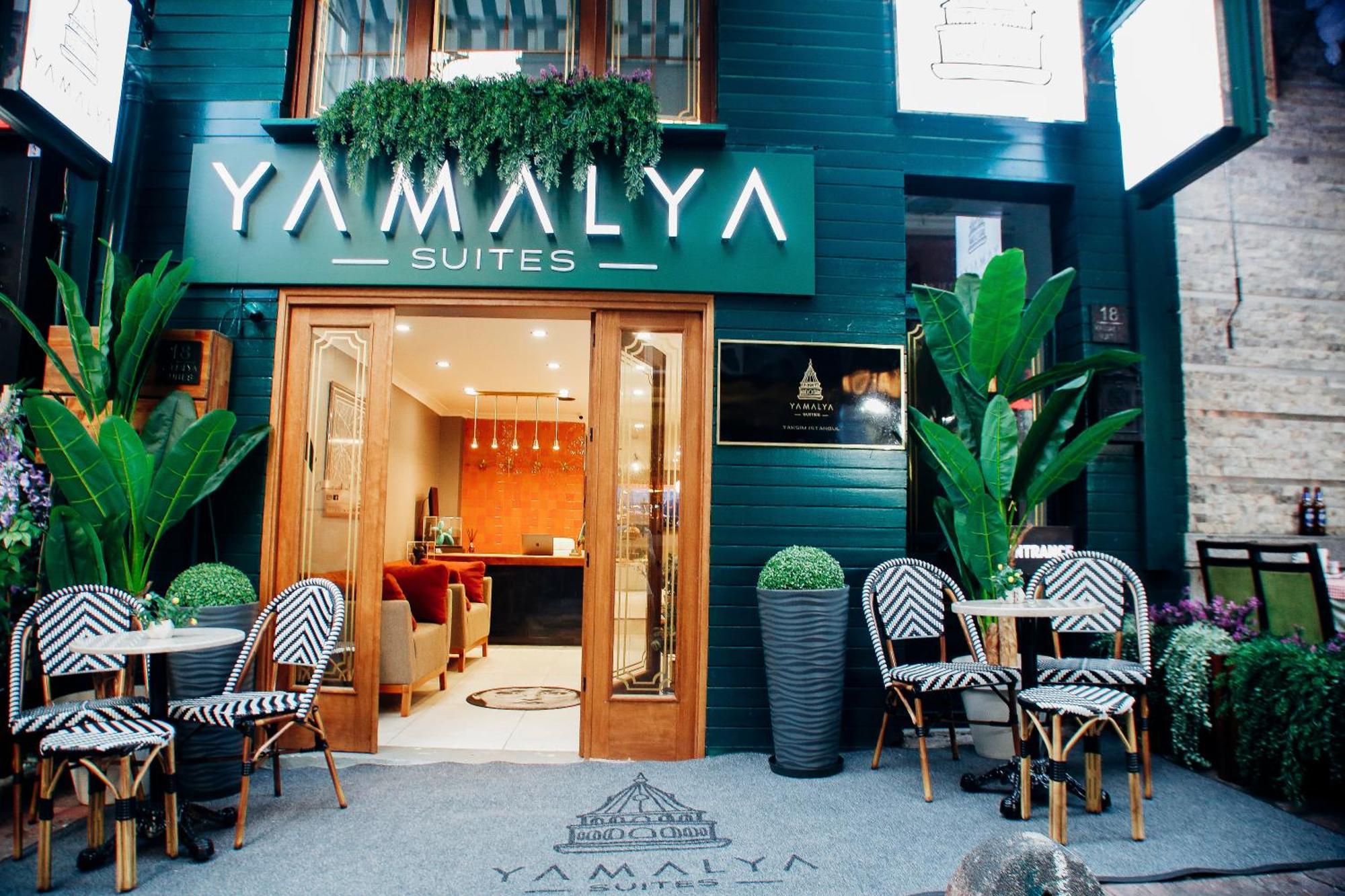 Istiklal Street Taksim House Yamalya Hotel 이스탄불 외부 사진