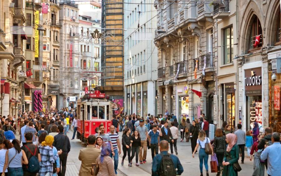 Istiklal Street Taksim House Yamalya Hotel 이스탄불 외부 사진